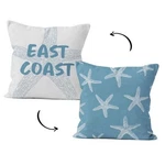 Coastal Beach East Starfish Pillow Covers 18X18 Double-sided, Stay. Fixed Price $20.37.