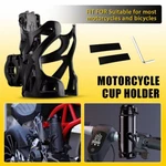 Motorcycle Cup Water Holder Drink Bottle Cage Fit Atv Utv Bicycles. Fixed Price $12.34.