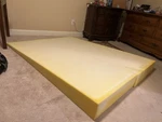 Queen Size Elevation Solution Two Pack Under-mattress Wedges 7 Inch. Fixed Price $110.00.