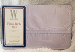 Wamsutta Twin Flat Sheet Lavender Purple Pima Rich 280 Thread Count Cotton Blend. Fixed Price $19.99.