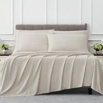 Kirkland Signature 680 Tc 6-PIECE Bright Oatmeal Sheet Set King Size Repackaged. Fixed Price $79.99.