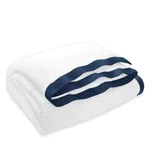Ralph Lauren Rl 624 Organic Sateen Border Full/queen Duvet Cover $400 Polo Navy. Fixed Price $119.00.