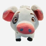 Disney Movie Moana Plush Toy Pua The Pig Cuddle 18" Long Stuffed Animal White. Fixed Price $16.22.