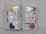 Pottery Barn Teen Crinkle Puff Shams Set Of 2 Standard Multi Color Nwt. Fixed Price $47.45.