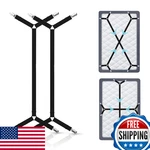 Nova Home Bed Sheet Holder Straps Adjustable Elastic Clips Nickel Clamps. Fixed Price $22.91.