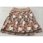 Wd Ny Linen Lined Skirt W/ Sequin And Bead Embellishments. Size 16. Boho. Fixed Price $22.00.