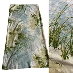 Vintage Bibb Ocean Dunes Landscape Pattern King Size Pillowcase Muslin Sea Grass. Fixed Price $12.00.