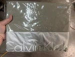 Calvin Klein King Size Tailored Bedskirt Small Diamond Pattern Clay Taupe New. Fixed Price $29.99.