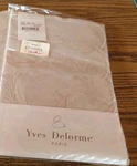 Pair New Vintage Yves Delorme Boudoir Quilted Ecru Pillow Sham 12 X 16 Cotton. Fixed Price $123.45.