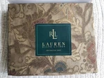 Ralph Lauren Venetian Court Tapestry King Flat Sheet Sateen 450TC Vintage, Rare!. Fixed Price $399.99.