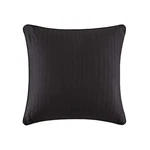 Ink+ivy Camila Quilted Euro Sham Black Color Nip. Fixed Price $15.00.