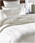 Hotel Collection Gilded Stripe 3 Piece Full / Queen Duvet Set. Fixed Price $147.00.