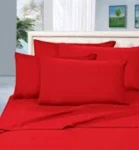 Elegant Comfort -1500 Thread Count Egyptian Cotton 6-PC King Set. Fixed Price $40.00.