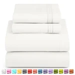 1800 Series 4 Piece Bed Set Hotel Luxury Ultra Soft Deep Pocket. Fixed Price $29.49.