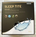 Malouf Full Size Sleep Tite Lt Bed Bug & Waterproof Mattress Encasement. Fixed Price $30.80.