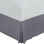 Drop Skirt Pleated Dust Ruffle Hotel Quality Utopia Bedding. Fixed Price $16.22.