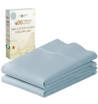 California Design Den Standard Queen Size Pillowcase Set - 400 Thread Count, .... Fixed Price $26.56.
