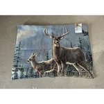 Manual Woodworkers & Weavers Buck Deer Nature Pillow Case Standard Sham. Fixed Price $12.95.