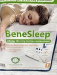 New Benesleep Allergy Blocking Mattress Encasement Bed Bugs Mites- Twin. Fixed Price $29.00.