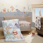 Bedtime Originals Disney Baby Winnie The Pooh & Friends 3-PC Crib Bedding Set. Fixed Price $74.99.