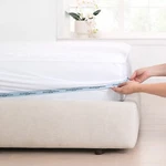Host & Home Waterproof Mattress Pad Cover, Quilted, Breathable, Soft Polyester. Fixed Price $39.99.
