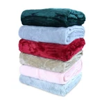 Bulk Lot 12 Coral Fleece - 50 X 60 Assorted Soft Throw Set. Fixed Price $99.99.