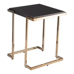 Holly & Martin Barcia Wood And Iron Side Table Black. Fixed Price $212.45.
