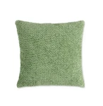 Lush Braided Decorative Pillow 18 X Green. Fixed Price $18.00.
