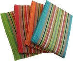 Dg Collections Salsa Towels, 100% Cotton Dish For Kitchen, Set.... Fixed Price $28.69.
