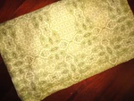 Veratex Green Light Gold Marrakesh Paisley Floral Sateen Queen Flat Sheet 88X100. Fixed Price $29.60.