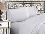 Elegant Comfort 1500 Premier Wrinkle & Fade Resistant Hotel King, White. Fixed Price $32.75.