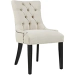 Hawthorne Collections 20" Transitional Fabric Tufted Dining Side Chair Beige. Fixed Price $194.61.