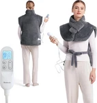 Bedsure Full Body Heating Pad For Back - Birthday Gifts Seniors 01 Grey. Fixed Price $59.17.