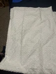 Simply Shabby Chic White Lace King Pillow Case Set. Fixed Price $35.00.