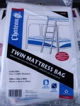 Chateau Twin Mattress Bag 40"X12"X86". Fixed Price $7.00.