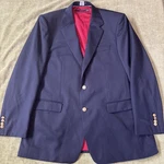 University Alabama Crimson Tide Ncaa Official Athletic Sports Coat Size 46L. Fixed Price $50.00.