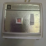 Vintage Electric Blanket Dual Control Prong Type 1112B 180W 115V E31226 Single. Fixed Price $22.00.