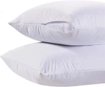 Pillow Cases Size Set 20 X 30 Ultra-soft Queen White, Pack. Fixed Price $19.22.
