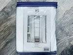 Lush Decor Pom 50" X 84" Rod Pocket Window Curtain Panel W/ Minor Defect. Fixed Price $15.95.