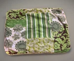 Xhilaration Patchwork Standard Sham Pillowcase Set Of 2 Green. Fixed Price $15.00.
