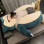 Giant Snorlax Plush Doll Pillow Bed Chair Cover Zipper 200CM Smiling Pokemon. Fixed Price $64.34.