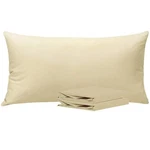 Ntbay King Pillowcase Set - Pack Brushed (20" X 40"), Light Taupe. Fixed Price $18.97.