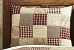 Two Vhc Brands Cheston Pillow Shams Standard Hand Quilted New. Fixed Price $69.99.