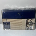 Veratex Florentine King Sheet Set 4-PIECE 330 Tc Egyptian Cotton Sateen New. Fixed Price $88.57.
