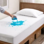 Bare Home Mattress Protector Cover - Waterproof + Breathable Noiseless. Fixed Price $30.99.