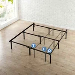 Zinus Night Therapy Adjustable Bed Frame (for Twin, Full Queen Mattress). Fixed Price $83.79.