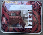 Mainstays 10 Piece Red Coordinated Bedding Set. Fixed Price $46.54.