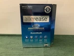 Allerease Maximum Allergy & Bedbug Zippered Mattress Protector Twin #C800. Fixed Price $22.00.