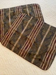 -vtg 1990S Croscill Majestic Pillow Shams X27 Dk Green/wine/gold RN21857. Fixed Price $30.00.