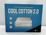 New Sealed Dream Smart Cool Cotton 2.0 Mattress Protector Full Size. Fixed Price $59.99.